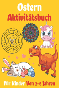 Ostern Aktivitätsbuch Für Kinder Von 2-6 Jahren
