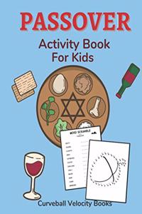 Passover Activity Book for Kids