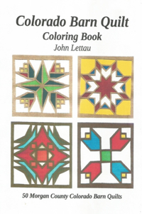 Colorado Barn Quilt Coloring Book