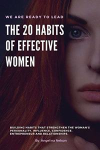 20 Habits of Effective Women