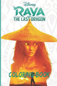Raya And The Last Dragon Coloring Book