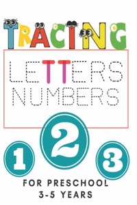 Tracing Letters And Numbers For Preschool