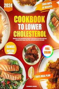 Cookbook to Lower Cholesterol