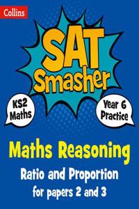 Collins Ks2 Sats Smashers - Year 6 Maths Reasoning - Ratio and Proportion for Papers 2 and 3