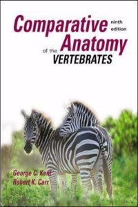 Comparative Anatomy of the Vertebrates