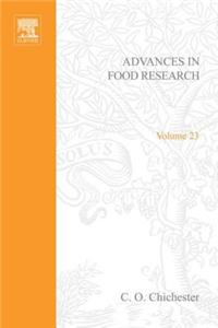 Advances in Food Research Volume 23