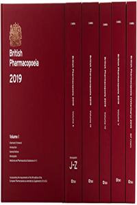 British pharmacopoeia 2019 [complete edition - print + download + online access]