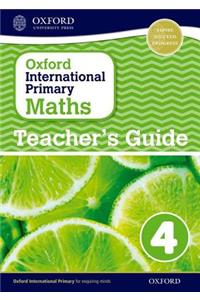 Oxford International Primary Maths Stage 4: Age 8-9 Teacher's Guide 4