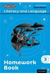 Read Write Inc.: Literacy & Language: Year 3 Homework Book Pack of 10
