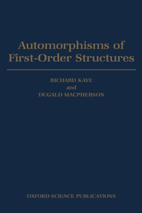 Automorphisms of First-order Structures