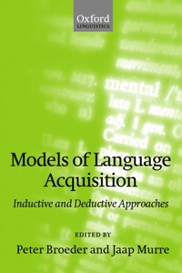 Models of Language Acquisition