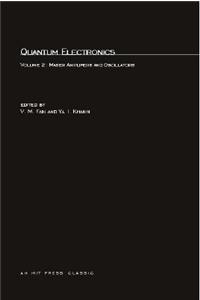 Quantum Electronics, Volume 2