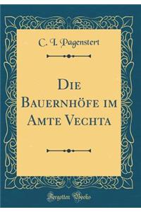 Die Bauernhöfe Im Amte Vechta (Classic Reprint)