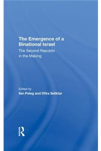 Emergence of a Binational Israel