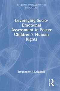 Leveraging Socio-Emotional Assessment to Foster Children's Human Rights