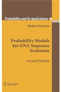 Probability Models for DNA Sequence Evolution