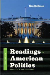 Readings in American Politics: Analysis and Perspectives