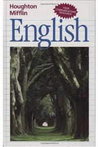Houghton Mifflin English: Student Text Level 8 - 1990