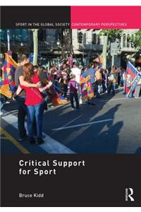 'Critical Support' for Sport
