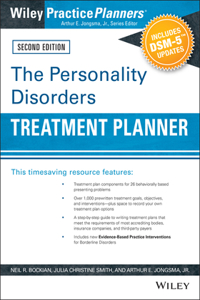 Personality Disorders Treatment Planner: Includes Dsm-5 Updates