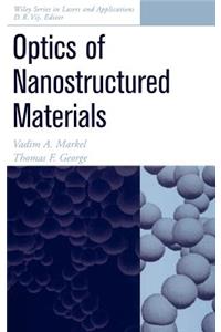 Optics of Nanostructured Materials