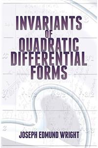 Invariants of Quadratic Differential Forms