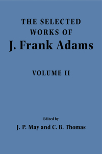 Selected Works of J. Frank Adams