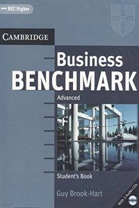 Business Benchmark Advanced Student'S Book Bec Higher Edition With 3 Audio Cds Pack