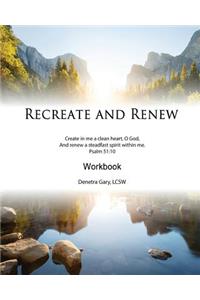 Recreate and Renew Workbook for Men