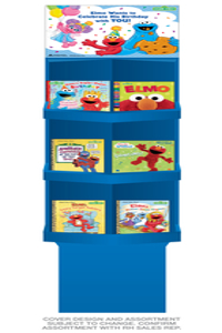 Elmo's Birthday Celebration 36-Copy Sidekick Display Spring 2021