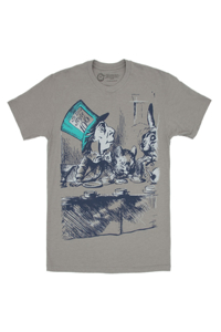 Alice in Wonderland Unisex T-Shirt Large