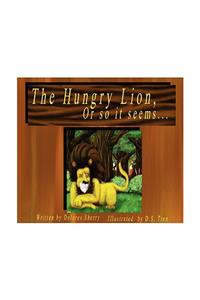 Hungry Lion or so it seems