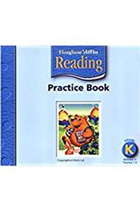Houghton Mifflin Reading: Practice Book, Volume 1 Grade K