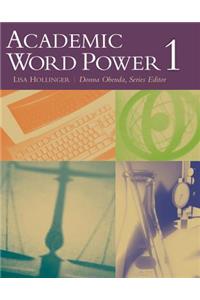 Academic Word Power 1