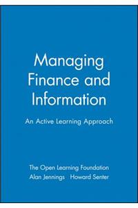 Managing Finance and Information