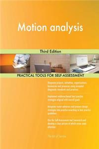 Motion Analysis Third Edition