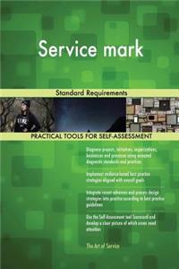Service mark Standard Requirements