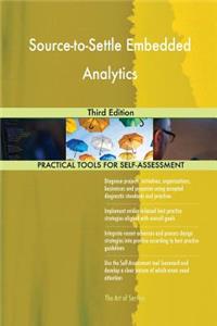 Source-to-Settle Embedded Analytics Third Edition