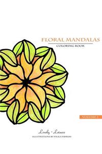 Floral Mandalas - Volume 2