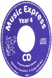 Music Express Yr 4 Replacement CD