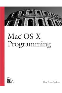 Mac OS X Programming