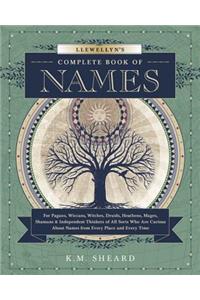 Llewellyn's Complete Book of Names