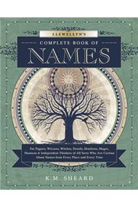 Llewellyn's Complete Book of Names