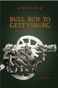 Bull Run to Gettysburg