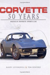 CORVETTE 50 YEARS AMERICAS FA