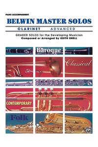 Belwin Master Solos, Volume 1 (Clarinet)
