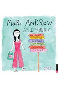 Mari Andrew 2021 Wall Calendar