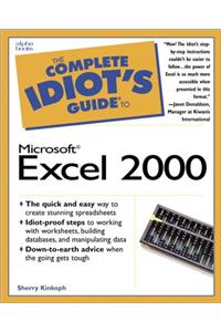 Complete Idiot's Guide to Microsoft Excel 2000 (The Complete Idiot's Guide)