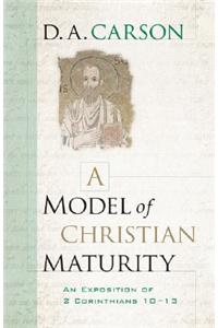 A Model of Christian Maturity