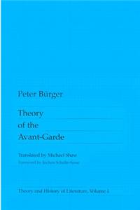 Theory of the Avant-Garde